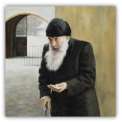 Пощёчина и милостыня 