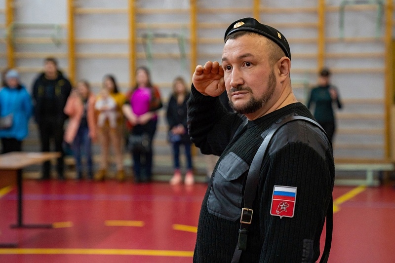 Начальнику местного отделения «Юнармия» в Ухте присуждена Премия Правительства Коми