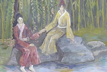 Учащаяся художественной школы Ухты Анна Канева – победитель  Международного конкурса «Россия – Китай. На крыльях сказки»