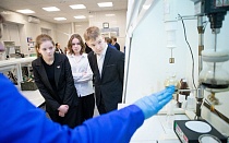 АО «Транснефть – Север» провело профориентационную экскурсию для лицеистов на производственном объекте в Республике Коми