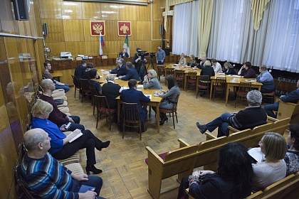 Ситуация с вывозом снега в Ухте характеризуется положительно