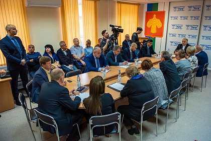 Мэр Ухты Магомед Османов поставил неудовлетворительную оценку началу отопительного сезона в городе