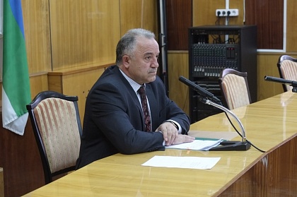 Мэр Ухты Магомед Османов провёл очередную планёрку