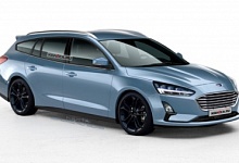 Новый Ford Focus универсал: первые изображения