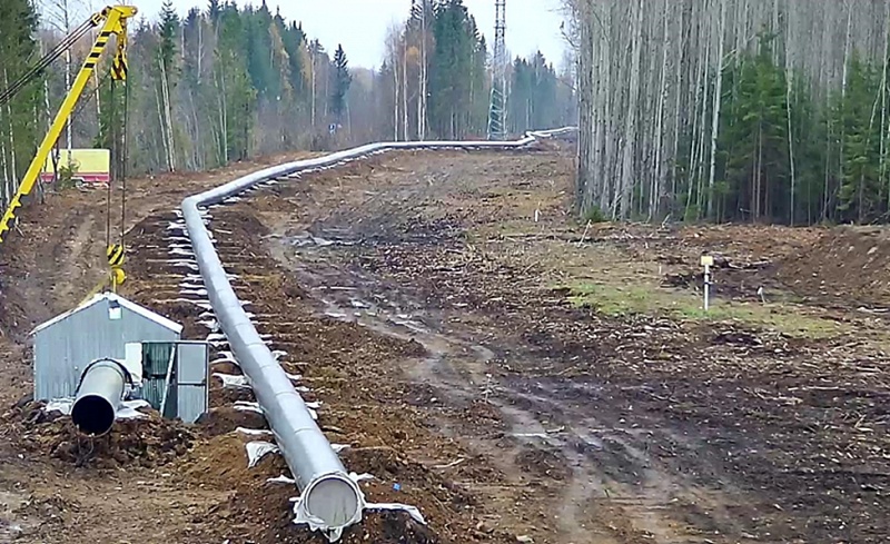 АО «Транснефть – Север» досрочно завершило реконструкцию магистрального нефтепровода «Ухта-Ярославль»