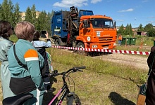 Региональный оператор Севера приглашает вас на "Конкурс водителей мусоровозной техники - 2026"! 